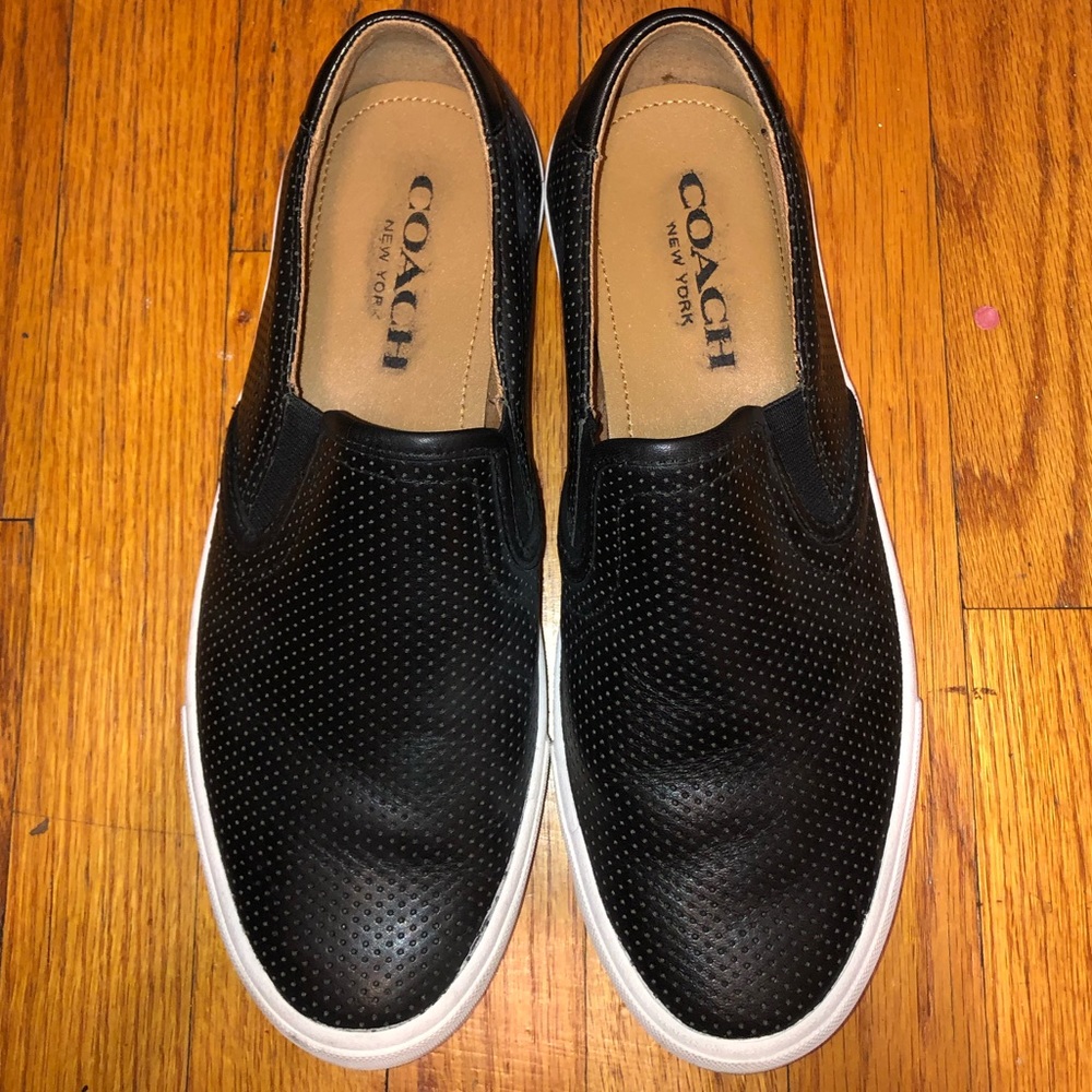 Men’s Coach Slip-ons